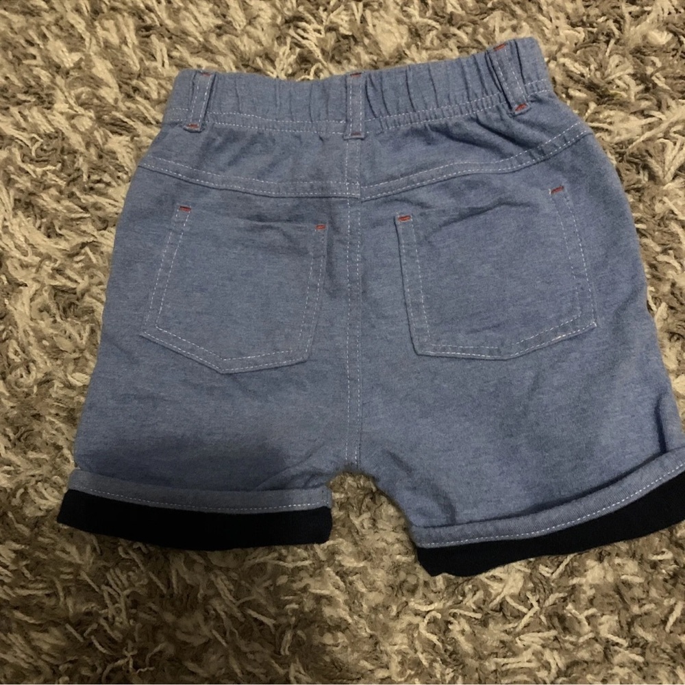 harley davidson toddler shorts 3T Blue Short Biker Motorcycle - Picture 5 of 5